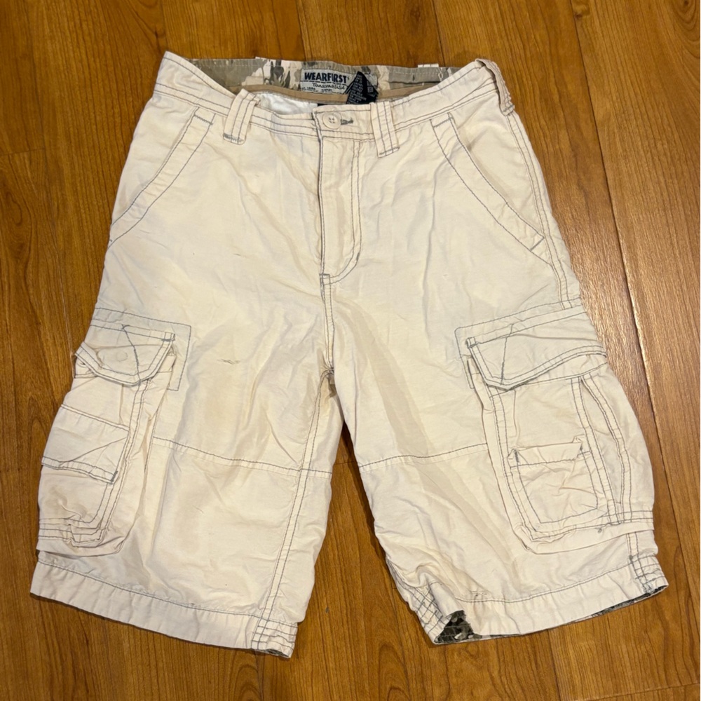 Wearfirst Cargo Shorts Youth Size 12